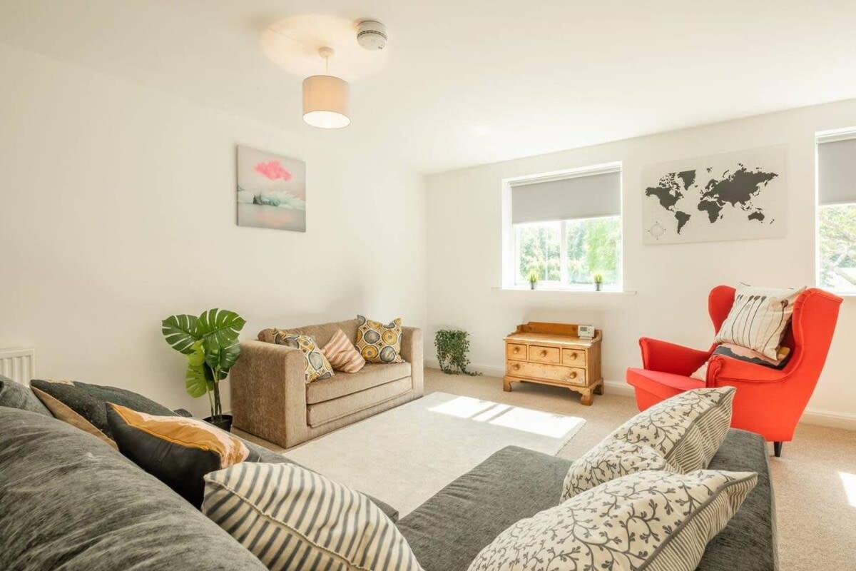 Spacious 3 Bedroom Flat In Heart Of City Centre Cambridge  Extérieur photo