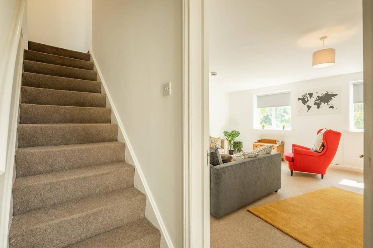 Spacious 3 Bedroom Flat In Heart Of City Centre Cambridge  Extérieur photo
