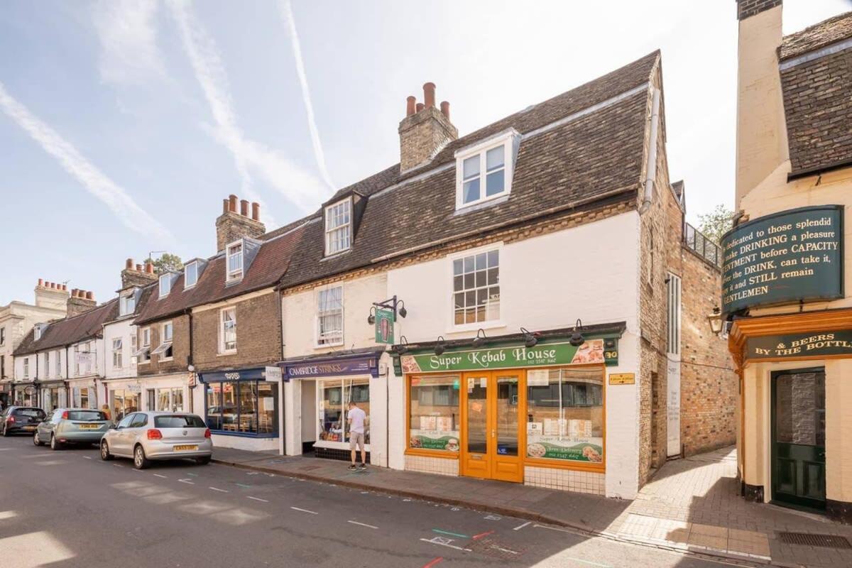 Spacious 3 Bedroom Flat In Heart Of City Centre Cambridge  Extérieur photo