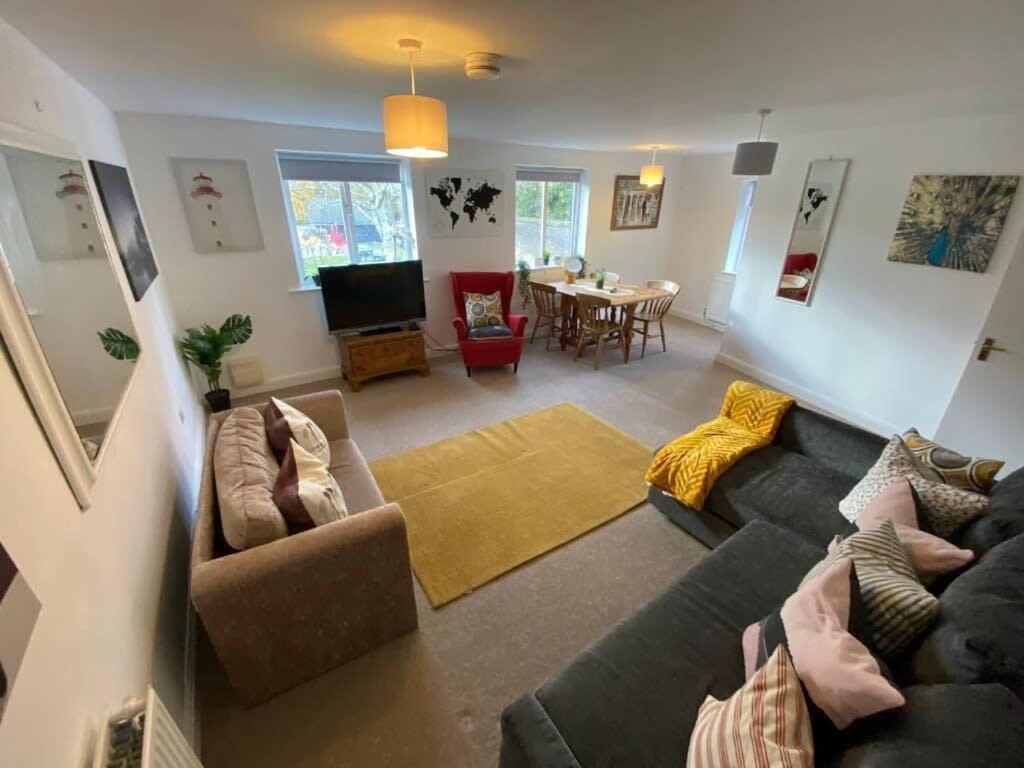 Spacious 3 Bedroom Flat In Heart Of City Centre Cambridge  Extérieur photo